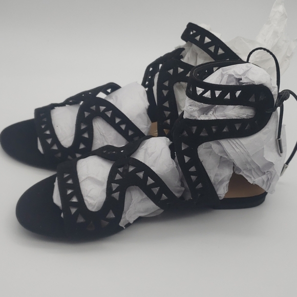 Daya by Zendaya Stella Dress Sandal Black - Picture 2 of 5